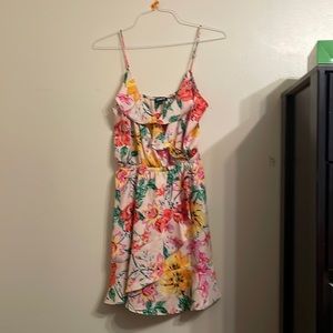 Express floral dress